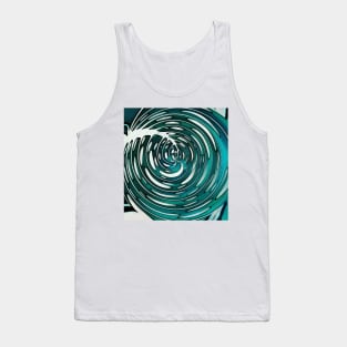 MONSTERA STRETCHED NEAR EVENT HORIZON Tank Top